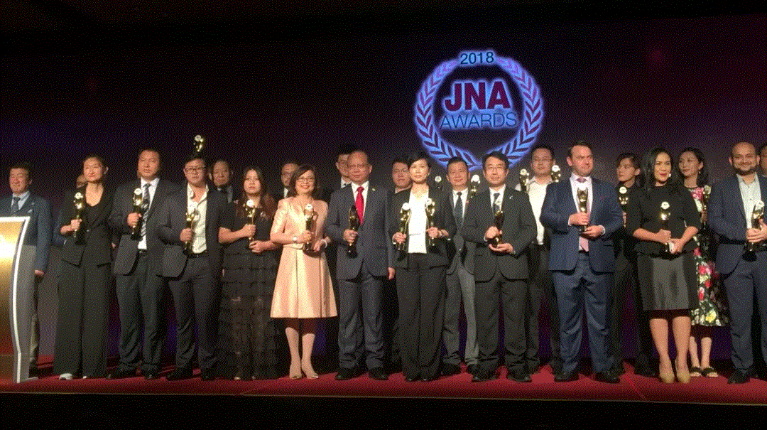 亚-搏手机版登入界面入围JNA2018年度杰出企业大奖